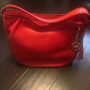 ***SOLD***NWOT Michael Kors Coral Handbag